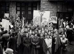1949, Harangozó Ádám, Fortepan #294041