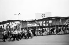 1967, Lorkó Fanni, Fortepan #294220