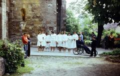 1970, Sári Katalin, tricycle, Fortepan #294530