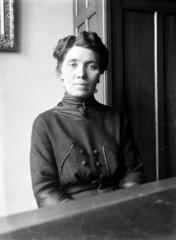 1918, Urbánné dr. Lux Judit, lady, Fortepan #294570