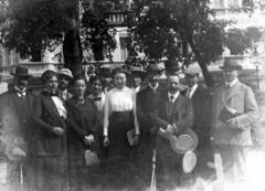 1921, Urbánné dr. Lux Judit, Lux Gyula, Fortepan #294592