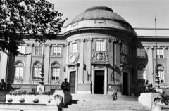 Hungary, Debrecen, Déri tér 1., Déri Múzeum., 1967, Szilágyi Lajosné, Fortepan #294810