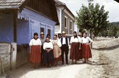1970, Szilágyi Lajosné, Fortepan #294907