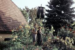 1967, Szilágyi Lajosné, Fortepan #294940