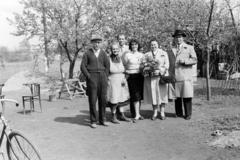 1959, Török Kálmán, kerékpár, Fortepan #294972