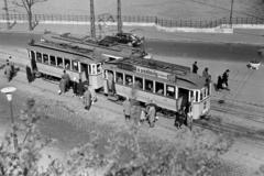 1964, Török Kálmán, Best of, villamos, reklám, Fortepan #295101