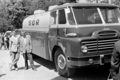 Magyarország, Városliget,Budapesti Ipari Vásár, Budapest XIV., Csepel D-710 típusú sörszállító teherautó., 1959, Török Kálmán, Budapest, Fortepan #295150