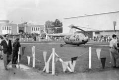 Magyarország, Városliget,Budapesti Ipari Vásár, Budapest XIV., MI-1 típusú helikopter., 1959, Török Kálmán, Budapest, Fortepan #295151