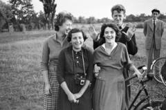 1960, Török Kálmán, kerékpár, Fortepan #295154