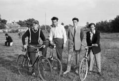 1960, Török Kálmán, kerékpár, Fortepan #295155