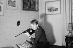 1971, Tóth Lajos, Fortepan #295221