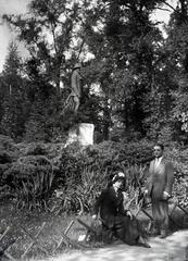 1918, Barbjerik Ferenc, sculpture, Fortepan #295243