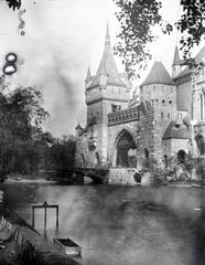 1918, Barbjerik Ferenc, damaged photo, tower, monument, Fortepan #295245