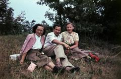 1957, Donát Bálint, Fortepan #295276
