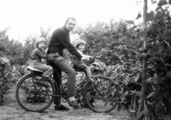 1978, Karsai Kata, kerékpár, Fortepan #295593