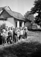 1960, Koroknai-Tegez Ferenc, Fortepan #295635
