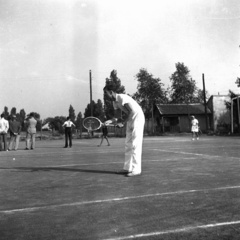 Magyarország, Budapest XIX., 1938, Kölcsey Ferenc Dunakeszi Városi Könyvtár / Petanovits fényképek, tenisz, Budapest, Fortepan #29600