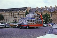 1968, Gépész, Cityrama-szervezet, Citroen-márka, Fortepan #300041