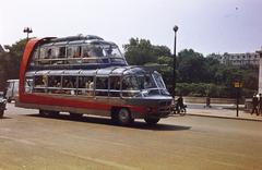 1968, Gépész, Cityrama-szervezet, Citroen-márka, Fortepan #300061