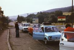 1975, rendszám, Fortepan #300072