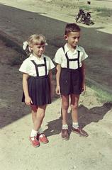 1954, Liktor Ferenc, Fortepan #300429