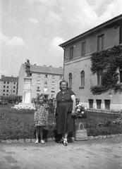 1952, Matkovics Tibor, Fortepan #300471