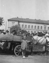 1952, Matkovics Tibor, Fortepan #300472