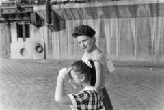 1959, Szalay János, Fortepan #301255