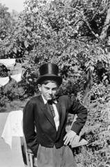 1958, Szalay János, Fortepan #301396