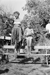 1958, Szalay János, Fortepan #301400