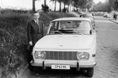 1968, Szalay János, rendszám, Wartburg 353, Fortepan #301497