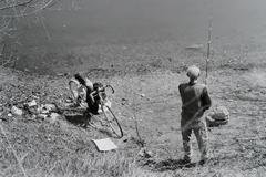 1986, Szaller Károly, Fortepan #301596