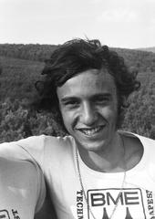 1974, Szaller Károly, Fortepan #301678