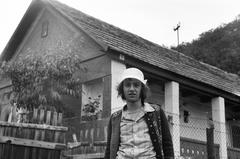 1974, Szaller Károly, Fortepan #301681