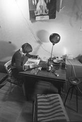 1976, Szaller Károly, Fortepan #301688