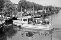 1965, Szalontai Tamás, vízibusz, Fortepan #302025