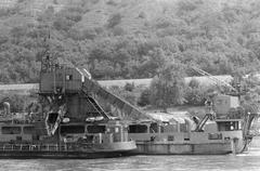 1965, Szalontai Tamás, hajódaru, Fortepan #302056