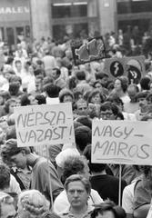 1989, Szebeni András, Fortepan #302163
