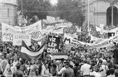 1989, Szebeni András, Fortepan #302167