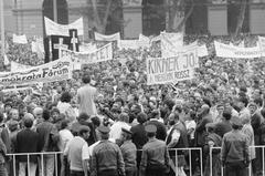 1989, Szebeni András, Fortepan #302170