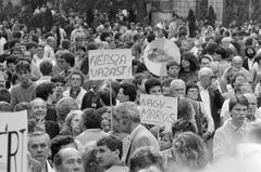 1989, Szebeni András, Fortepan #302171