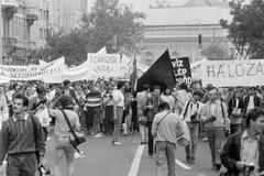 1989, Szebeni András, Fortepan #302172