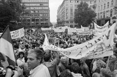1989, Szebeni András, Fortepan #302173