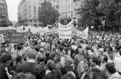 1989, Szebeni András, Fortepan #302174