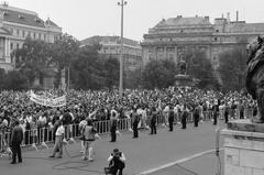1989, Szebeni András, Fortepan #302179