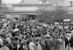 1989, Szebeni András, Fortepan #302222