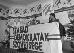 1990, Szebeni András, Fortepan #302322