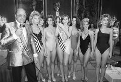 1985, Szebeni András, Best of, szépségkirálynő, Fortepan #302341