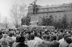 1988, Szebeni András, Fortepan #302352