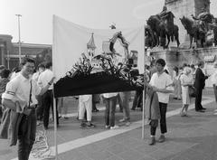 1989, Szebeni András, Fortepan #302364